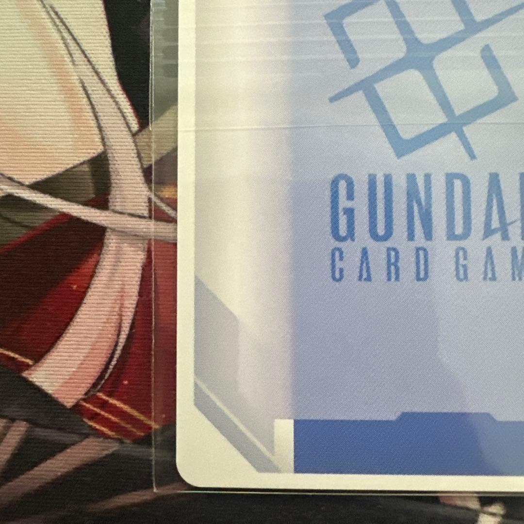 即日発送　ガンダムカードゲーム　ヒイロ・ユイ チャンピオンシップ 未開封　プロモ