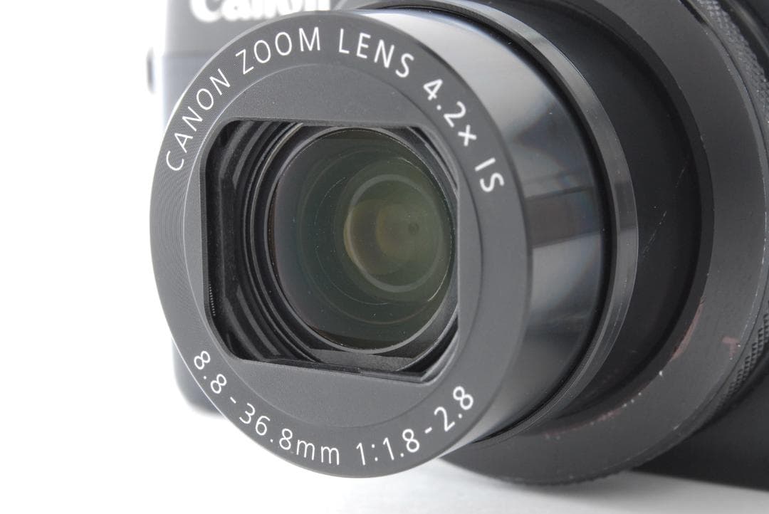 【美品】Canon PowerShot G7X 箱付　動作確認済み