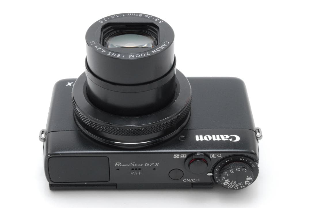 【美品】Canon PowerShot G7X 箱付　動作確認済み