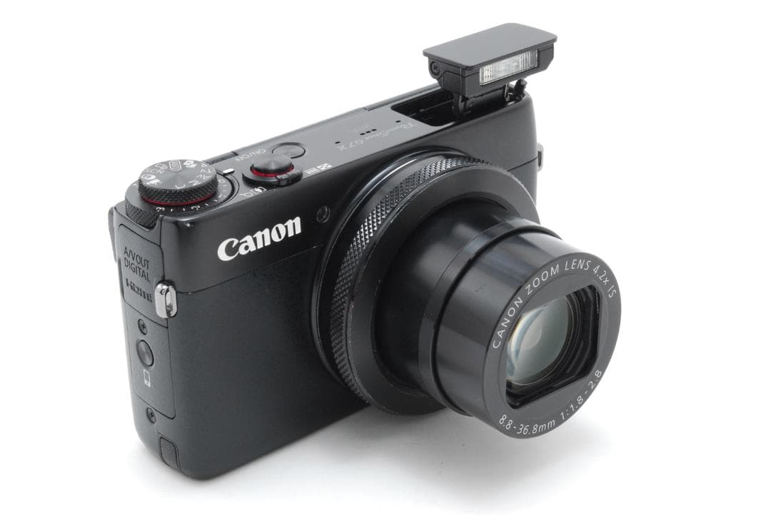 【美品】Canon PowerShot G7X 箱付　動作確認済み