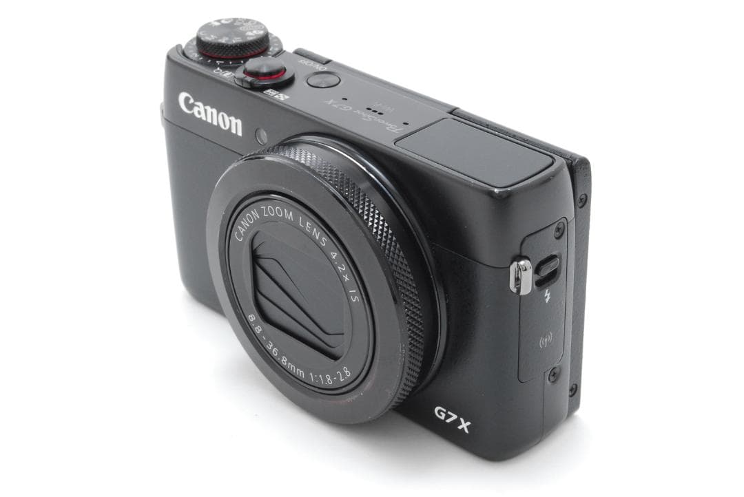 【美品】Canon PowerShot G7X 箱付　動作確認済み