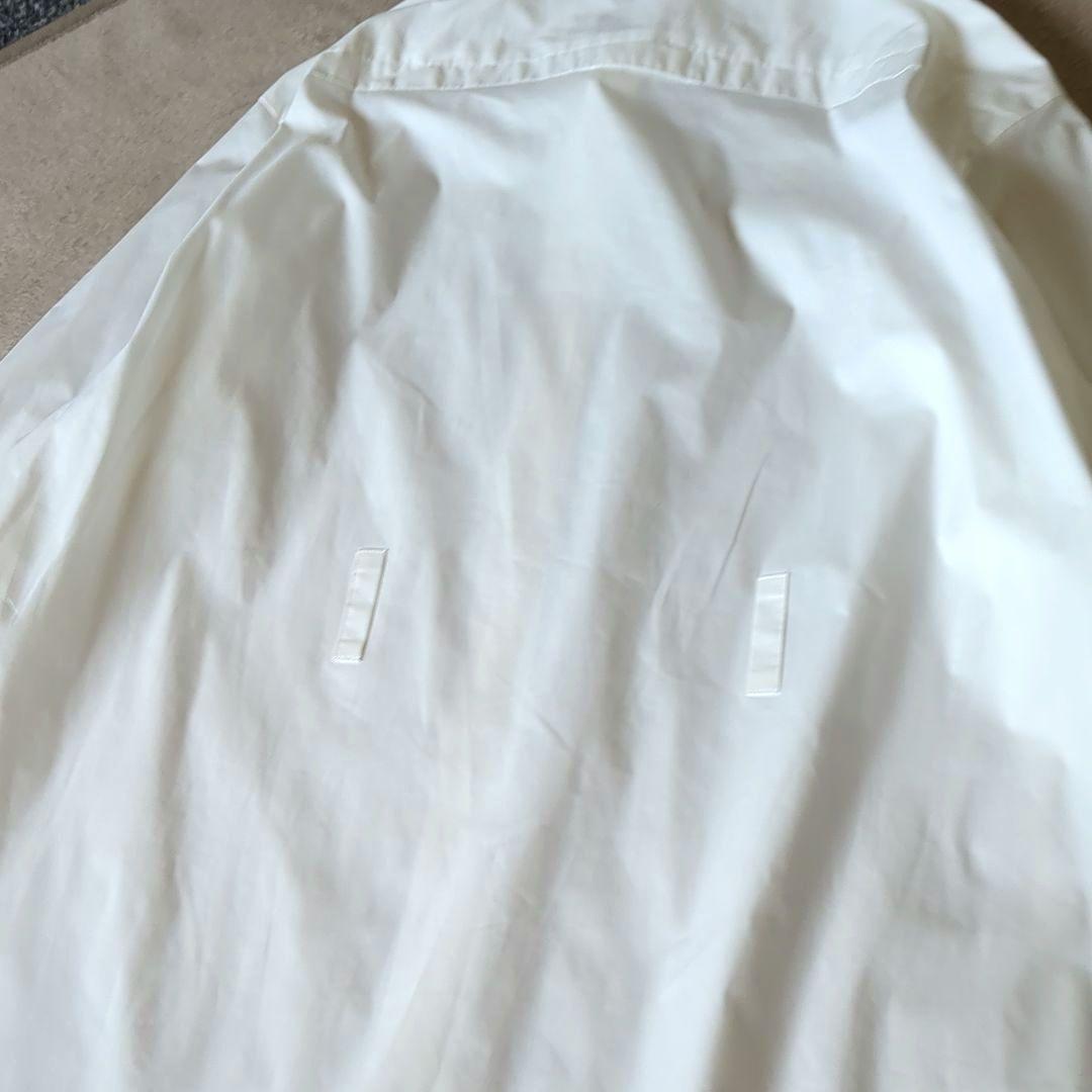 HERALBONY（ヘラルボニー）日本製 スカーフループ付き シャツワンピース