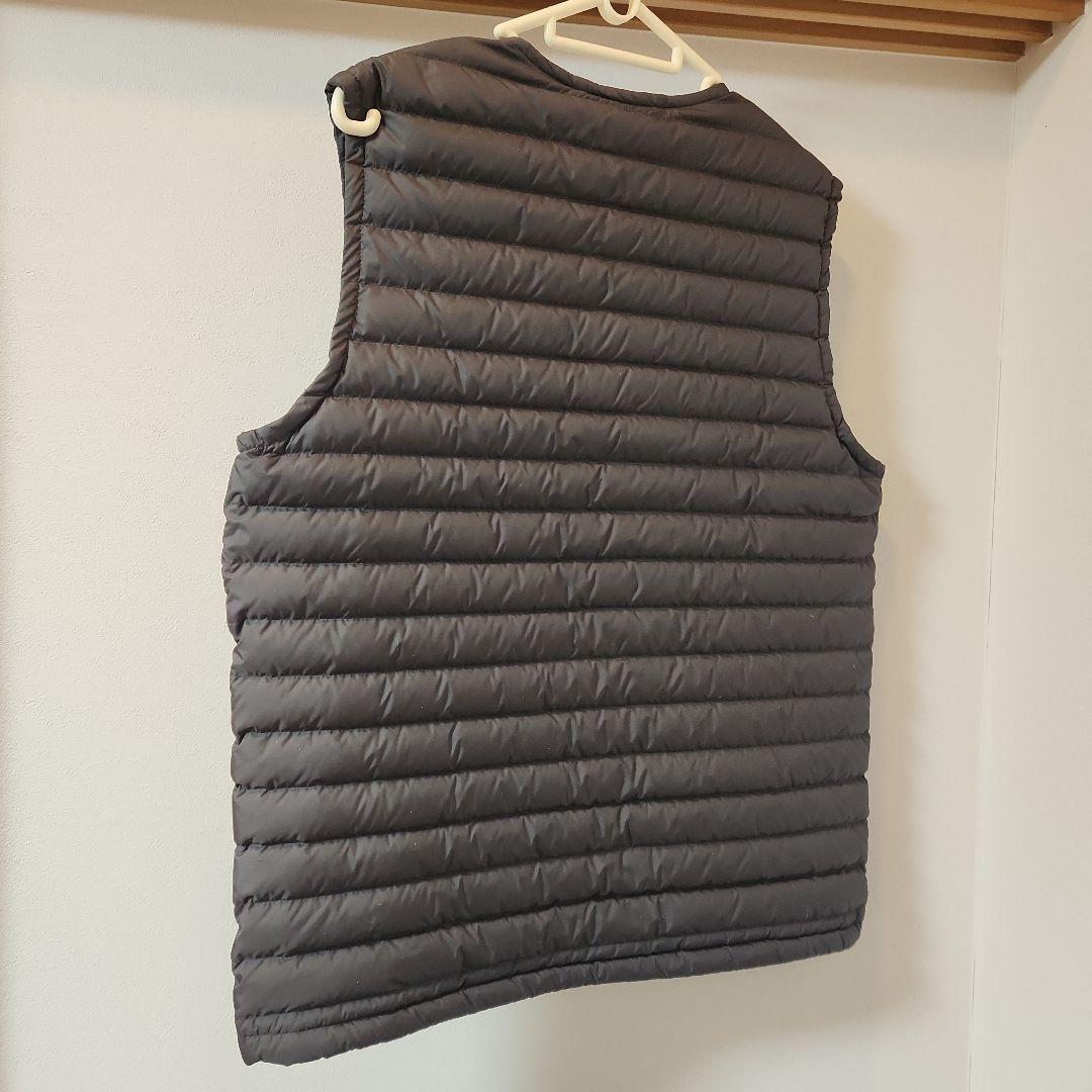 OrcivalオーシバルメンズダウンベストSize4チャコール