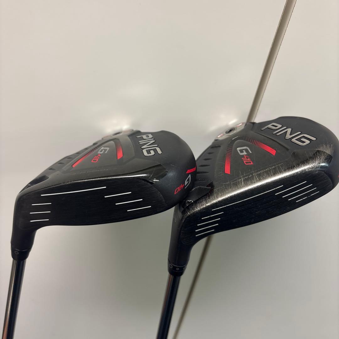 PING G410 フェアウェイウッド 3番 5番 セット