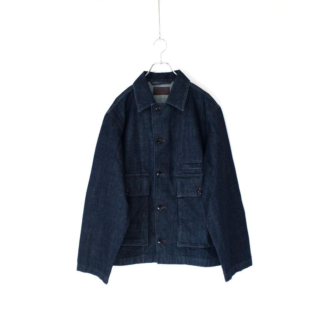 新品正規品 Lemaire BOXY JACKET Indigo Denim
