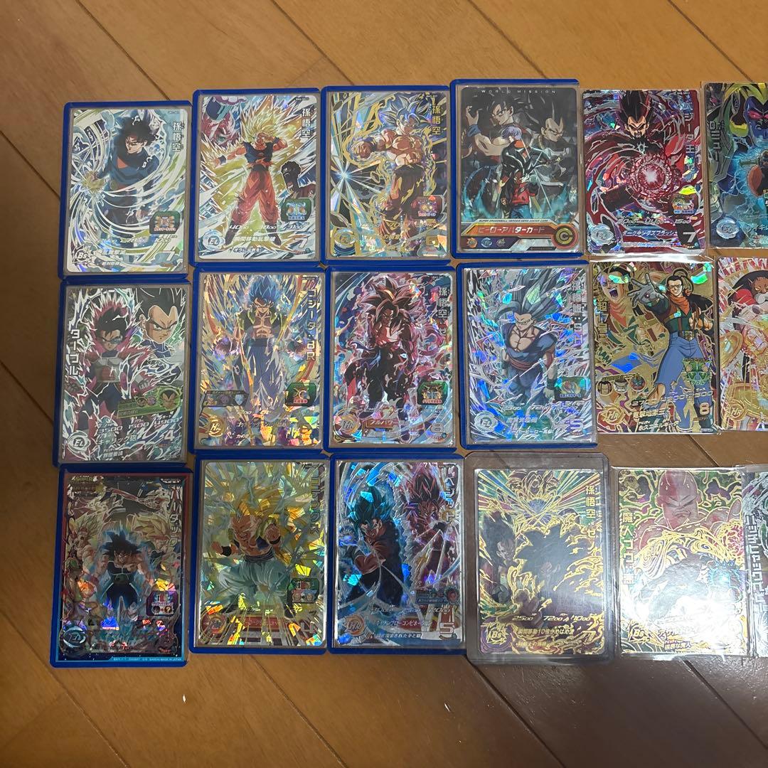 ミ*ー様 ドラゴンボールヒーローズ引退品