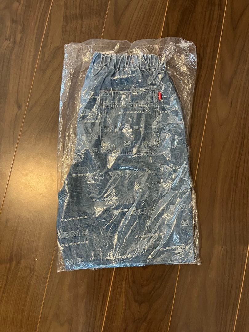 パンツ Supreme Dimensions Logo Denim Skate Pant