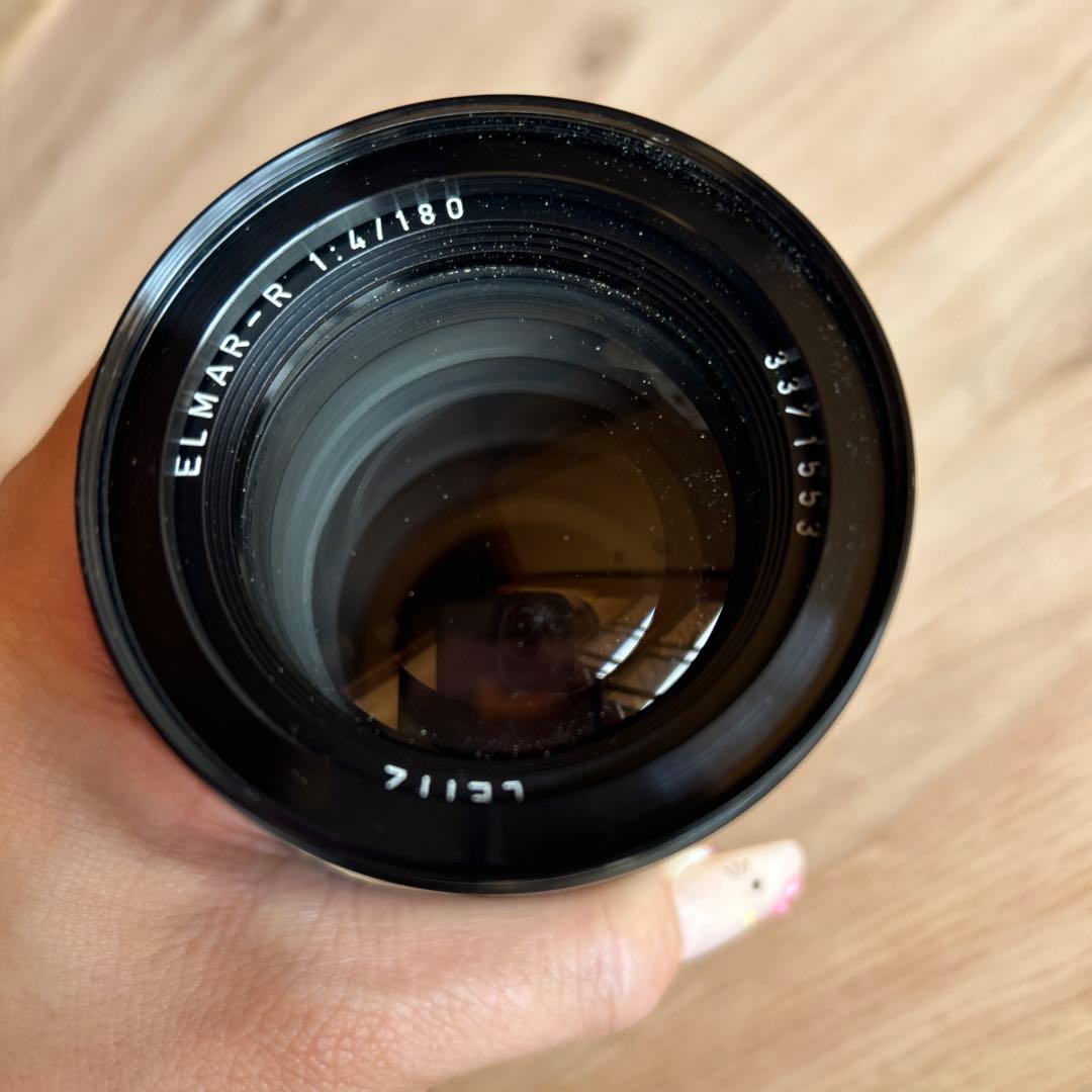 ライカ LEICA ELMAR-R 180mm F4 3CAM 一眼カメラレンズ