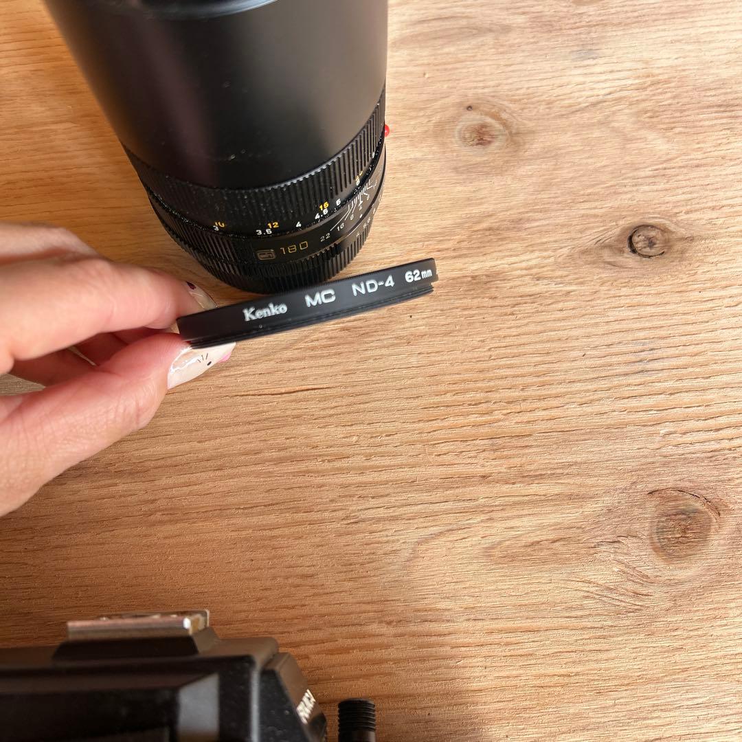 ライカ LEICA ELMAR-R 180mm F4 3CAM 一眼カメラレンズ