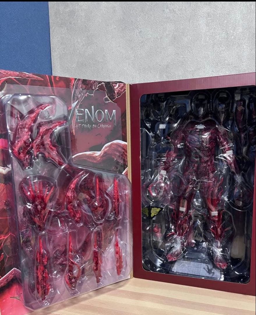 VENOM: Let There Be Carnage フィギュア