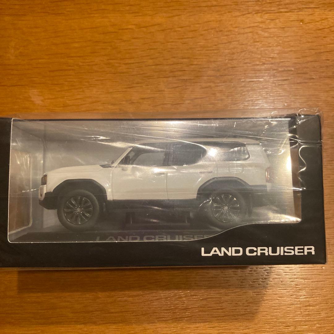 0*y様 ランドクルーザー250角目 ミニカー 非売品