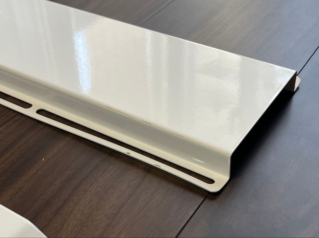 [週末お値下げ］FLEXISPOT EJ2 白 電動昇降デスク 脚のみ