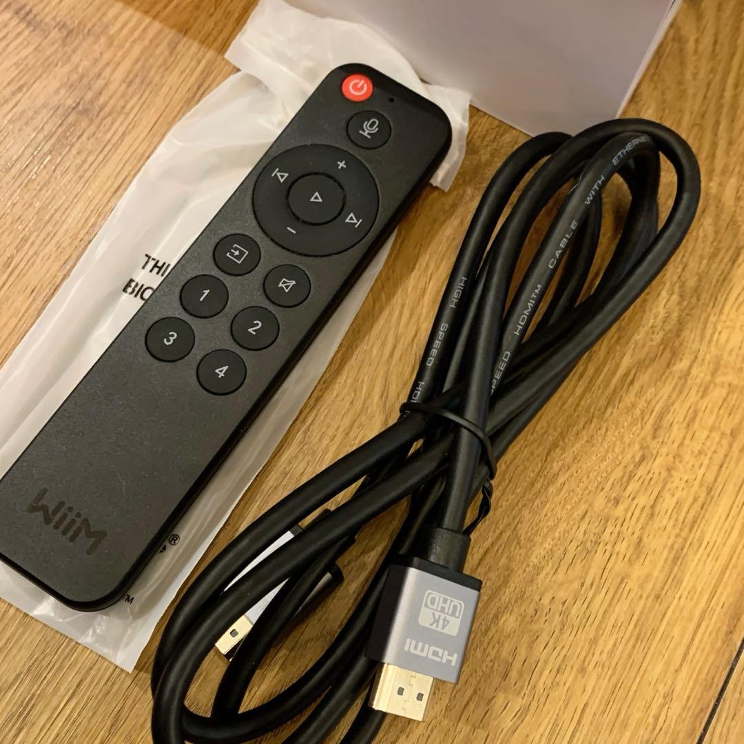 値下 美品 WiiM Amp / AirPlay2 Chromecast