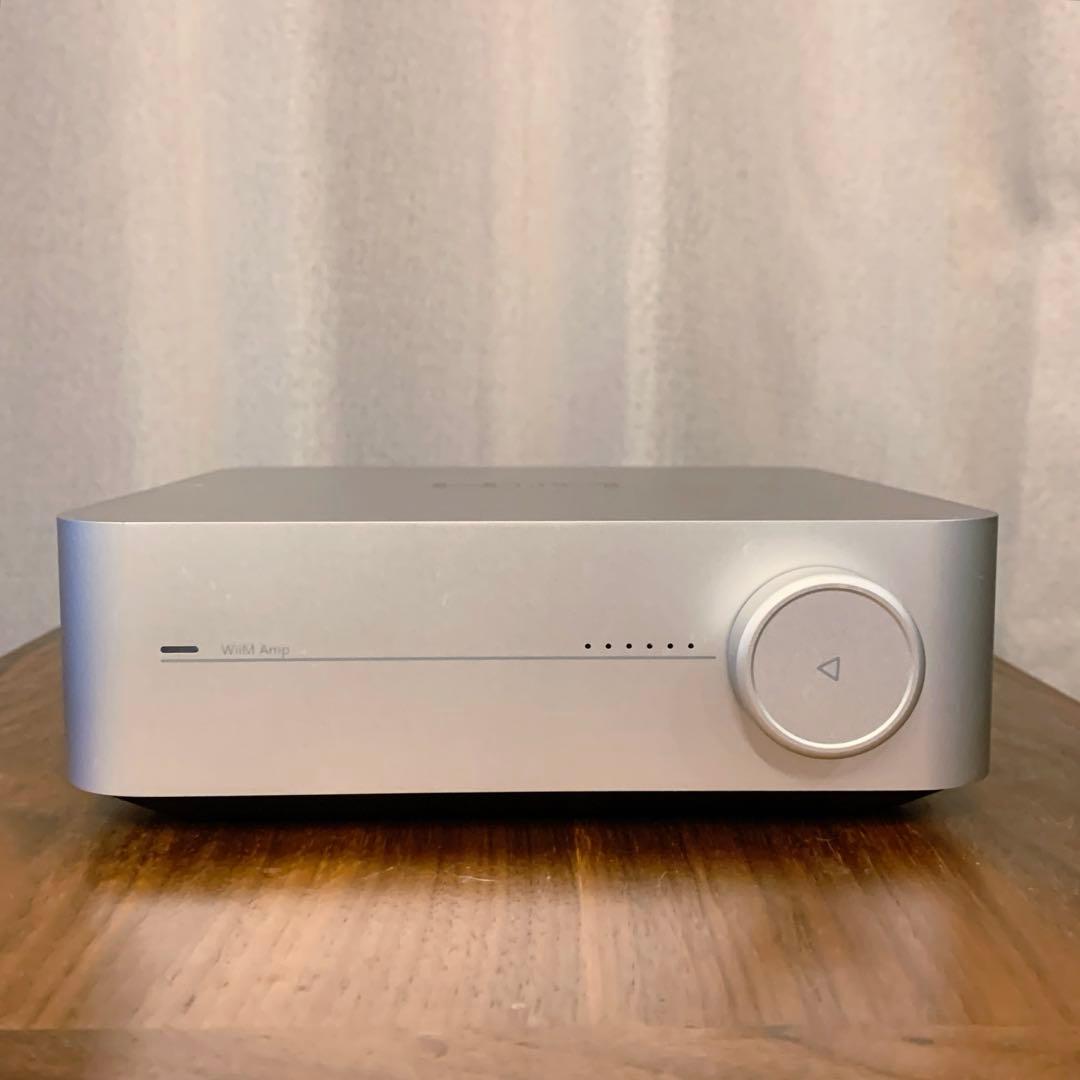 値下 美品 WiiM Amp / AirPlay2 Chromecast