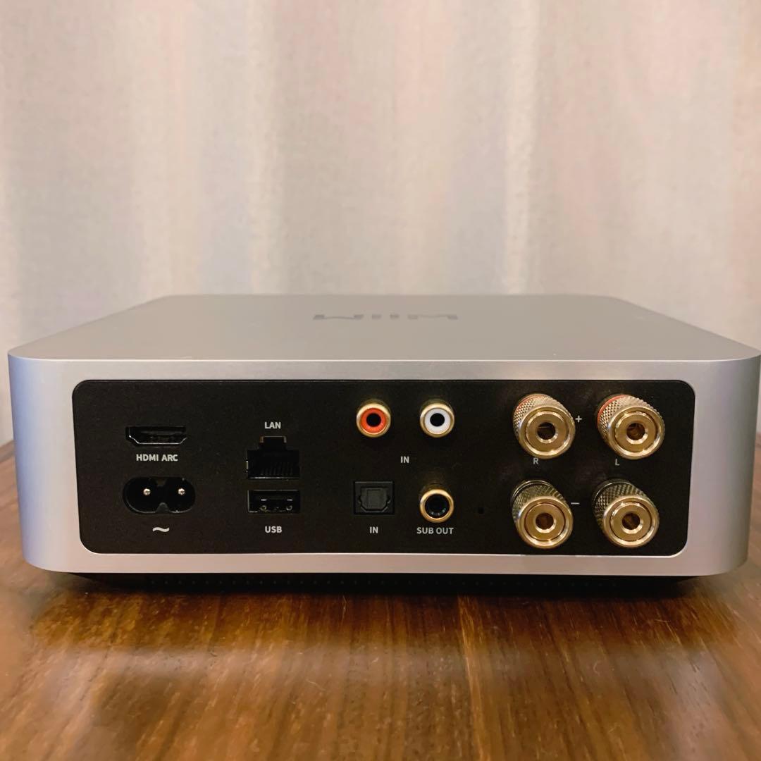 値下 美品 WiiM Amp / AirPlay2 Chromecast