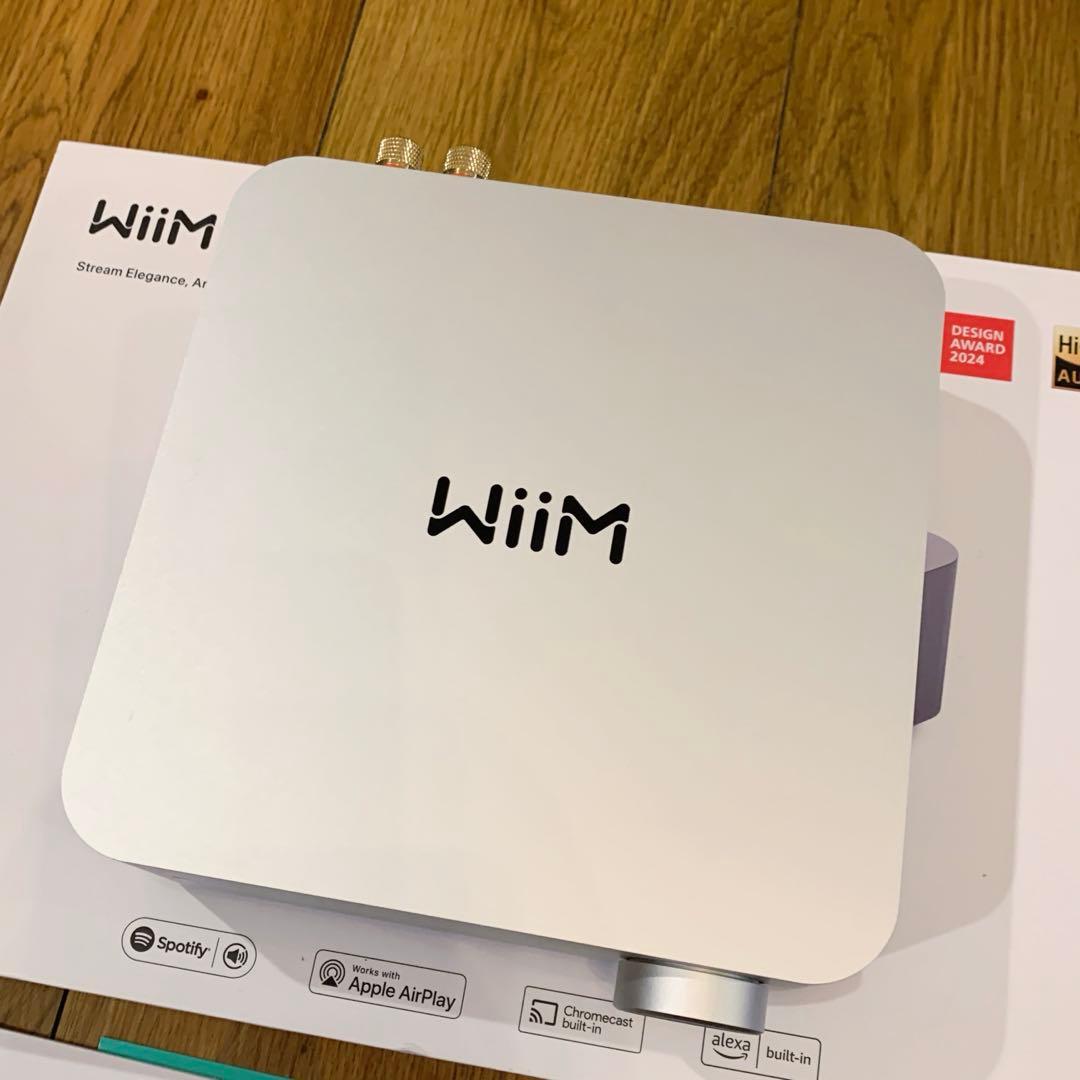 値下 美品 WiiM Amp / AirPlay2 Chromecast
