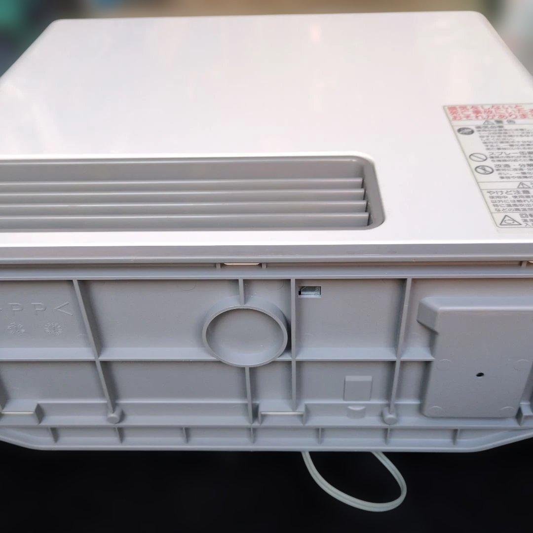 NORITZ ガスファンヒーター エコモード搭載。都市ガス専用。コンパクトタイプ