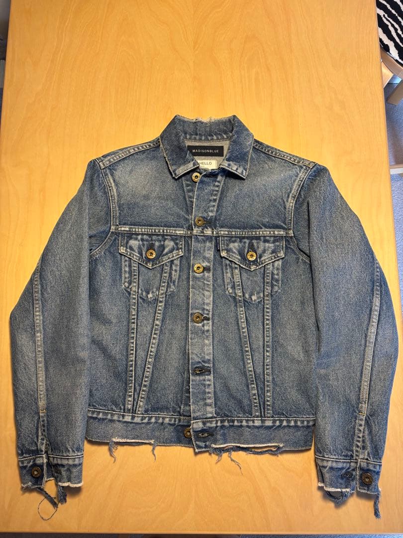 MADISONBLUE 3RD TYPE デニムジャケット
