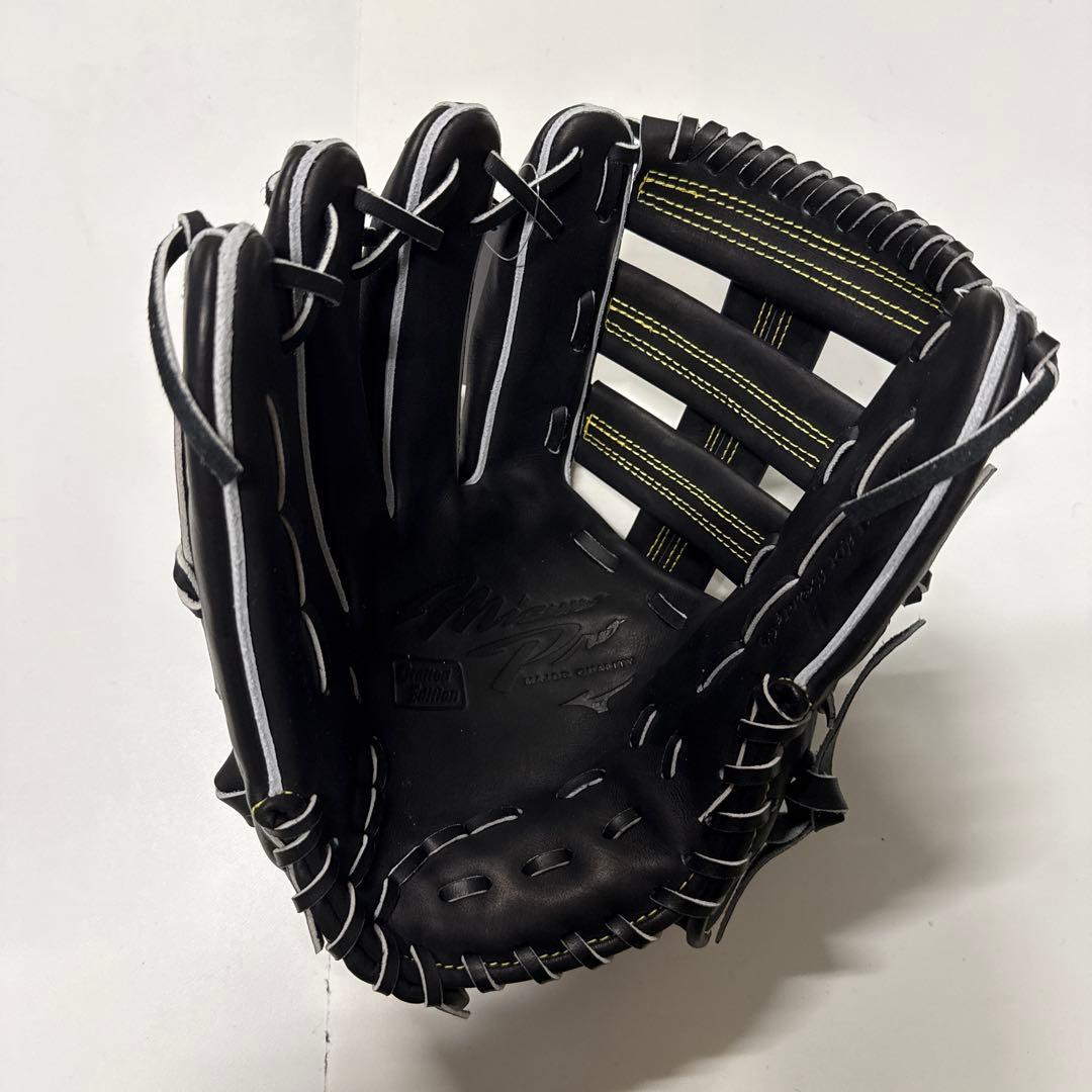 ミズノプロ 硬式用グローブ 外野手 左投げ 西川型 1AJGH28017