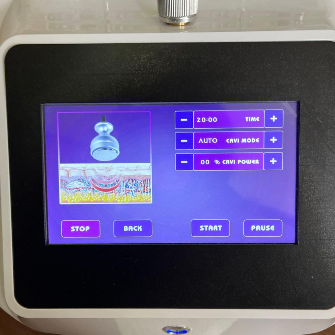 キャビテーション　40k 業務用　家庭用