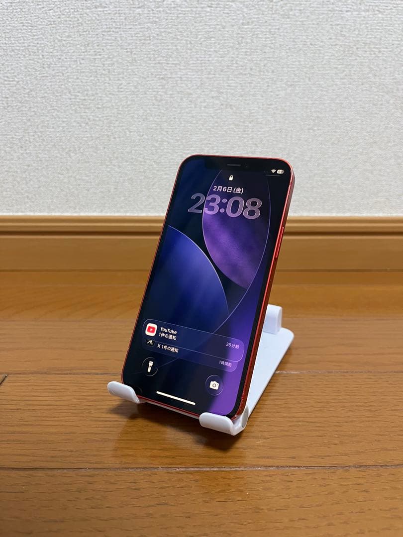 Apple iPhone 12 ミニPRODUCT(RED) 本体