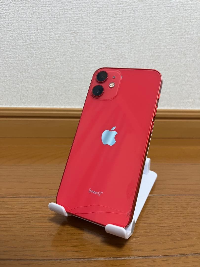 Apple iPhone 12 ミニPRODUCT(RED) 本体
