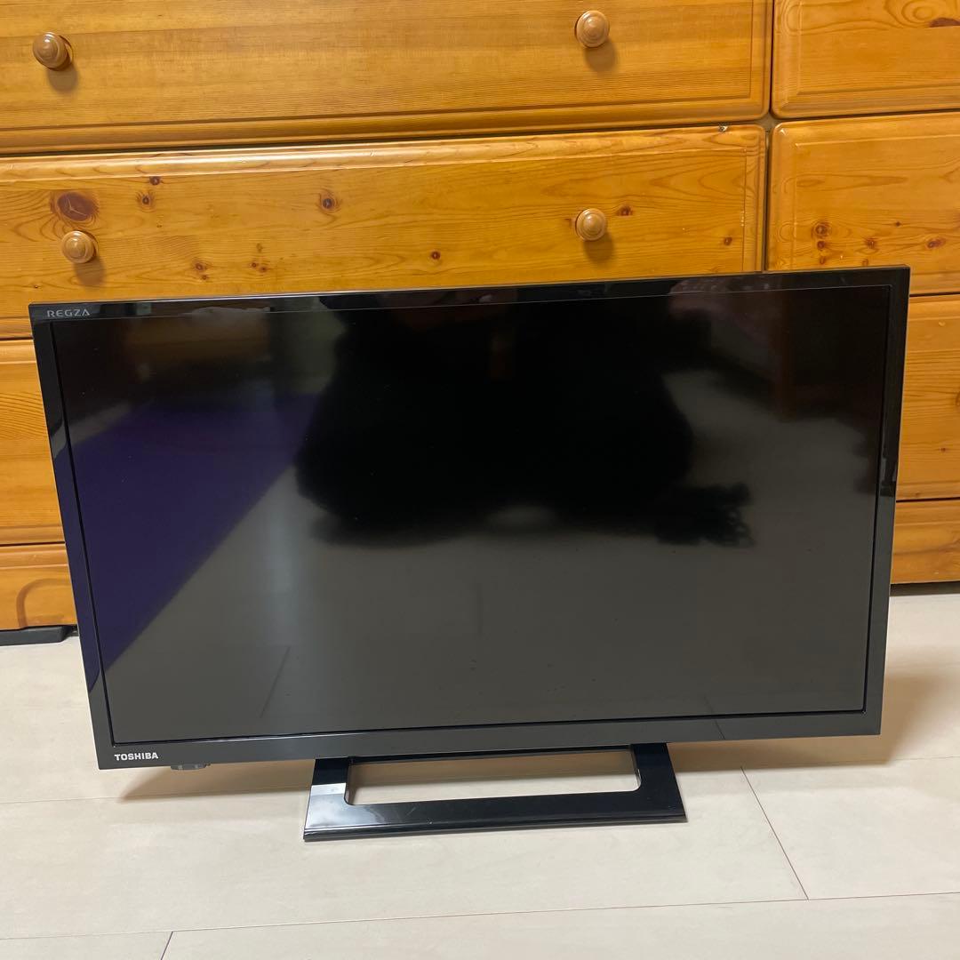 東芝 24V型レグザ 24S24 ハイビジョン 外付HDD ウラ録対応2021年