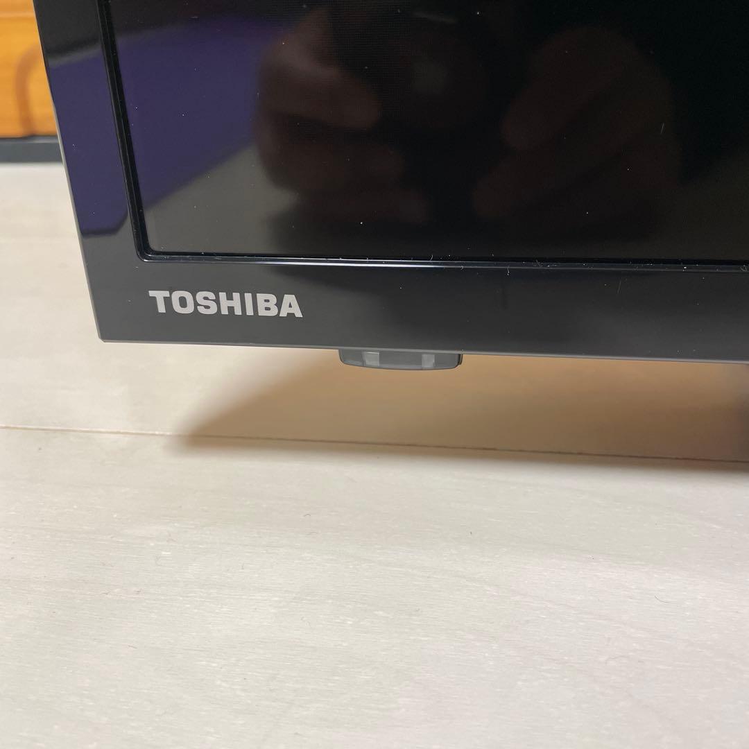 東芝 24V型レグザ 24S24 ハイビジョン 外付HDD ウラ録対応2021年