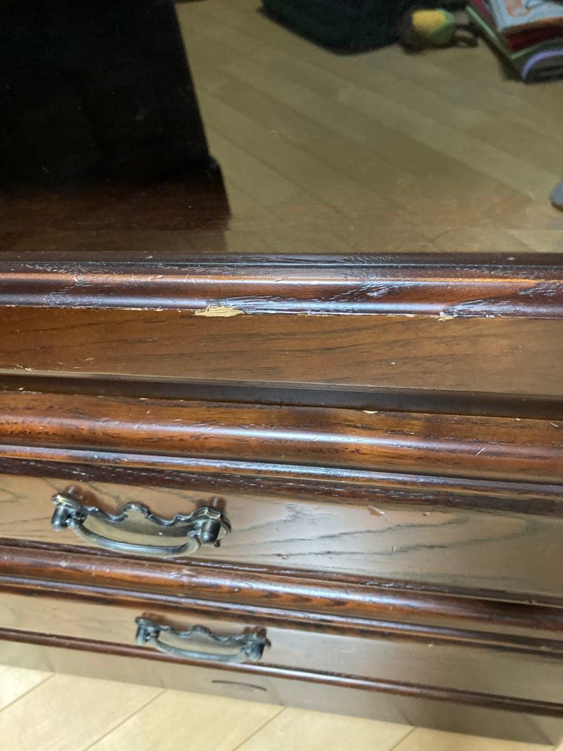 ★ATLANTA★アトランタ家具 アンティークコーナーボード