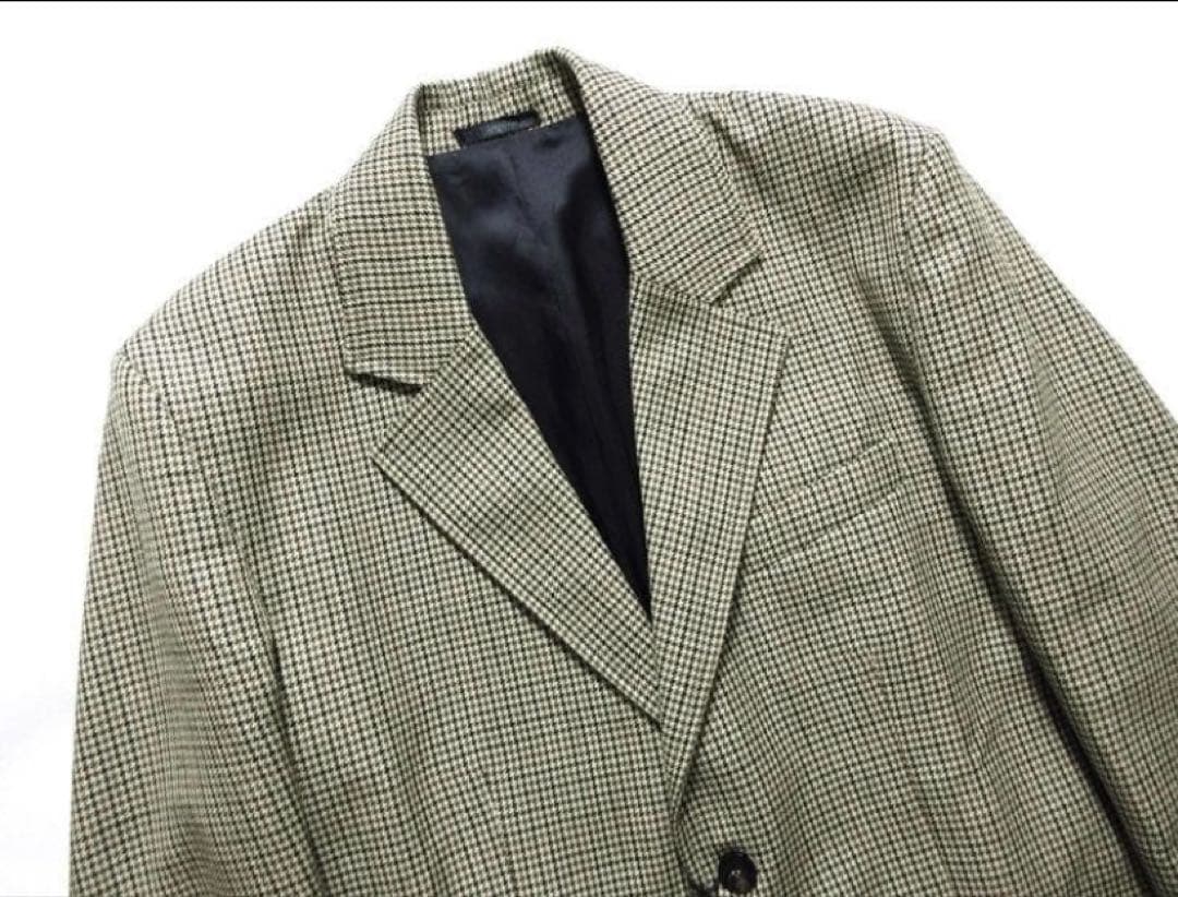 新品 ERNEST W.BAKER ハウンドトゥース クラシック ジャケット