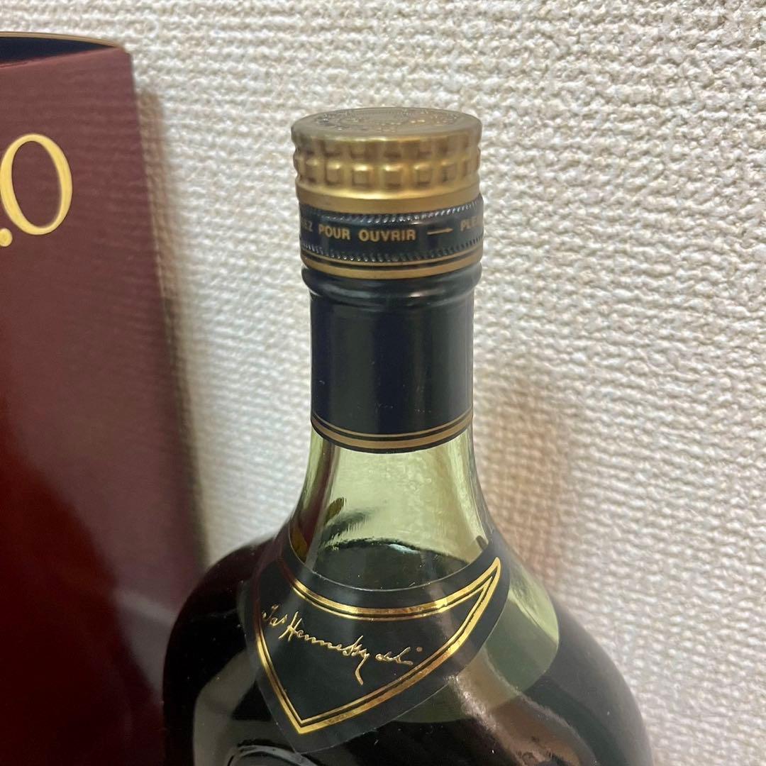 Hennessy X.O 　xo　1L グリーンボトル　ブランデー