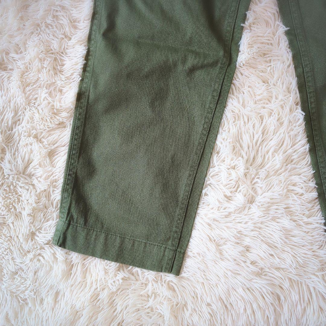 タグ付き 2025 スピックアンドスパン 《追加2》ルーズベイカーパンツ 34