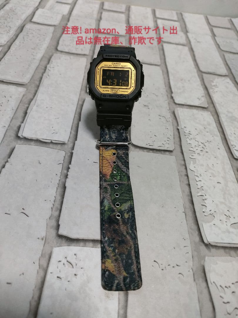 希少！レアモデル！ CASIO G-SHOCK　DW-5600RC-5JF