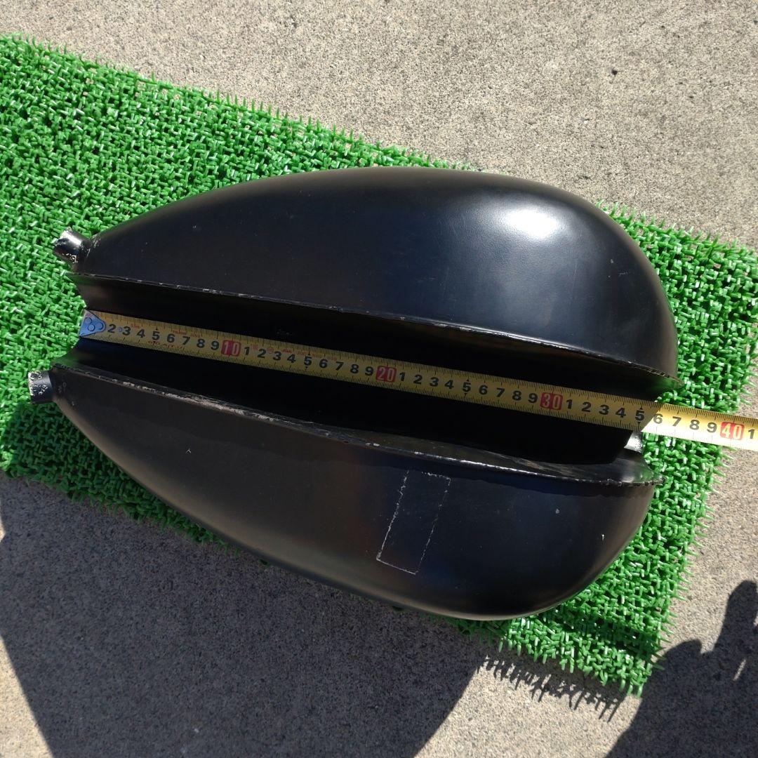 バイク用 ブラック燃料タンク