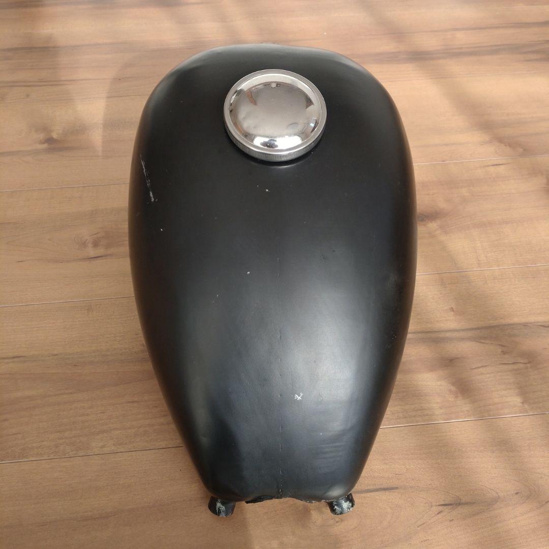 バイク用 ブラック燃料タンク