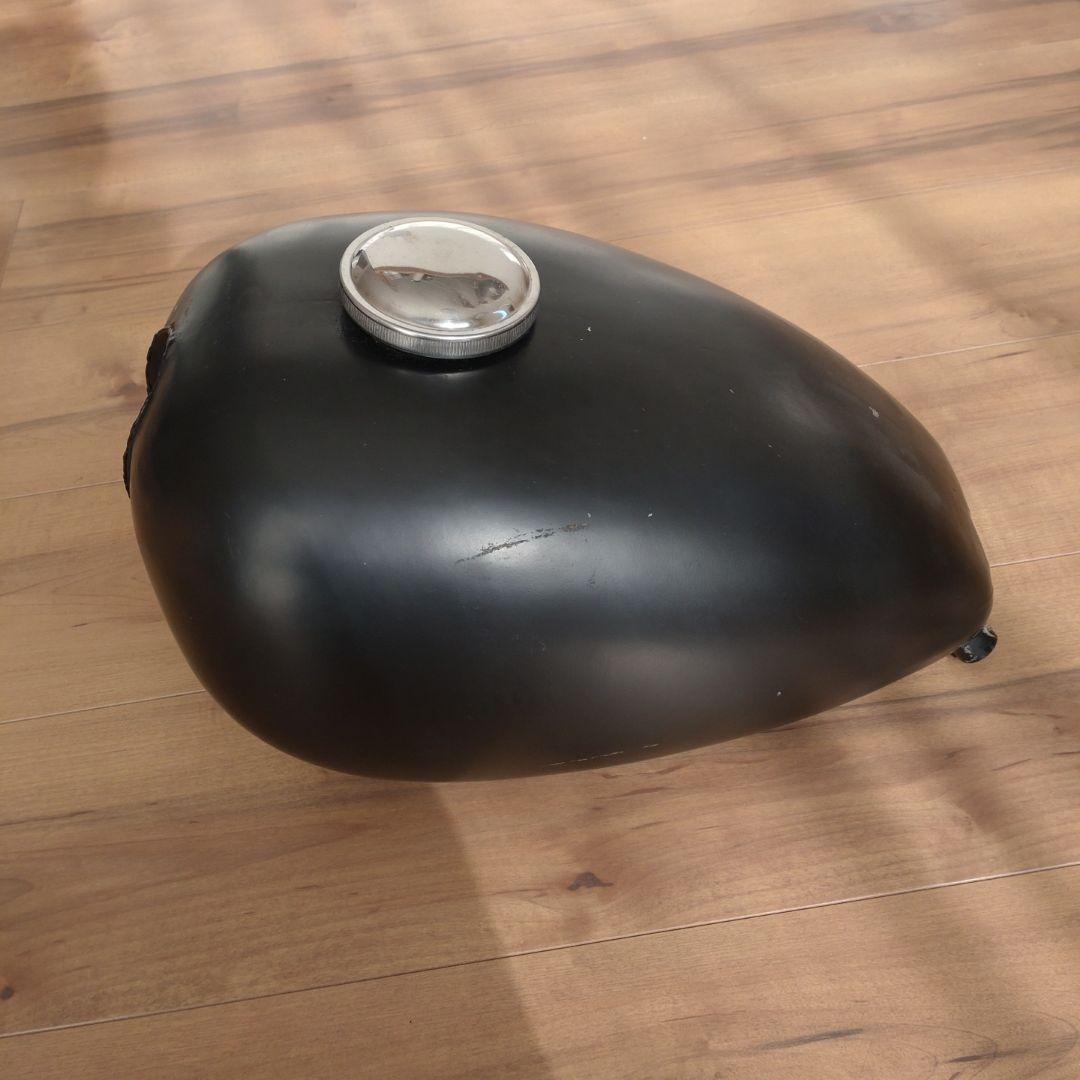 バイク用 ブラック燃料タンク