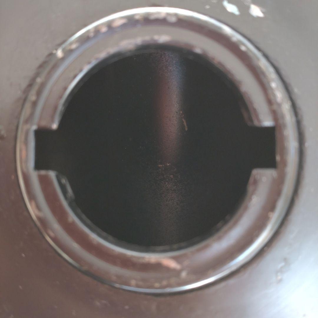 バイク用 ブラック燃料タンク