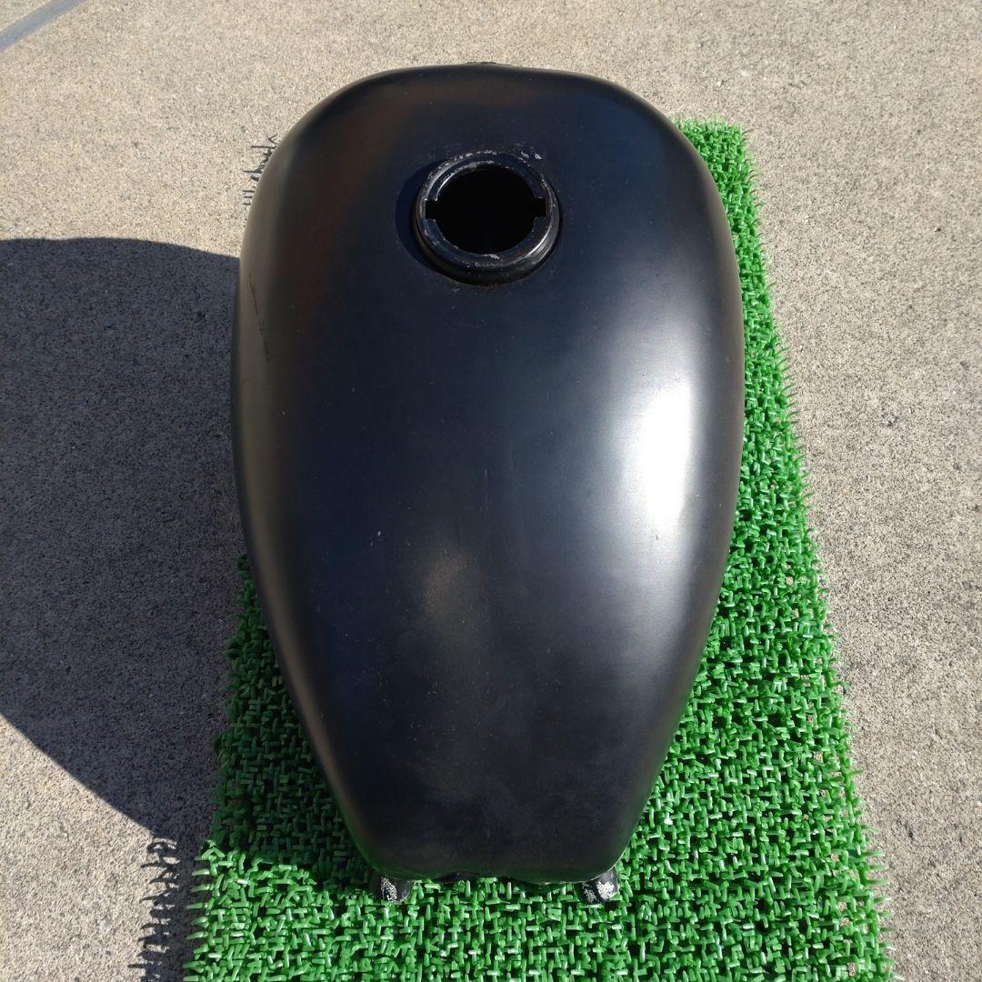 バイク用 ブラック燃料タンク
