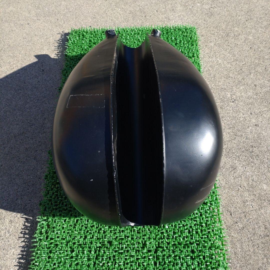 バイク用 ブラック燃料タンク