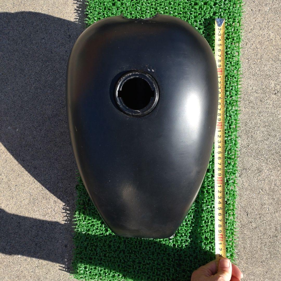 バイク用 ブラック燃料タンク