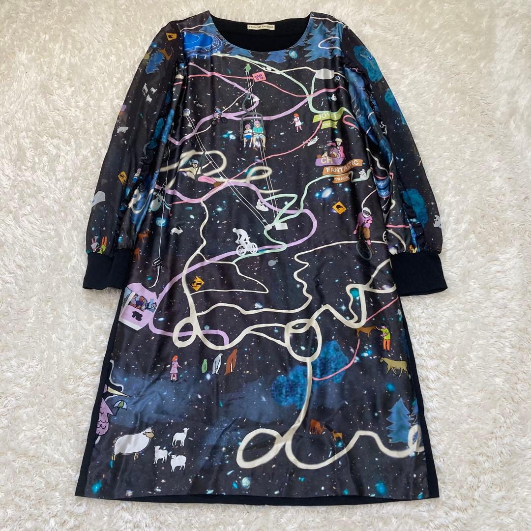 極美品✨ レア ツモリチサト アトラクションマップ ワンピース 定価4.1万