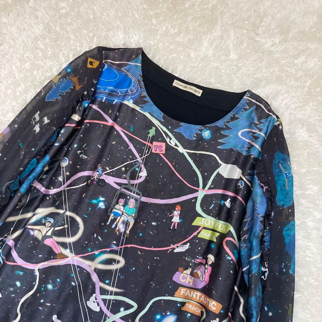 極美品✨ レア ツモリチサト アトラクションマップ ワンピース 定価4.1万