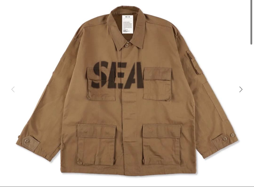 【即売品】WIND AND SEA/ウインダーシー/ジャケット