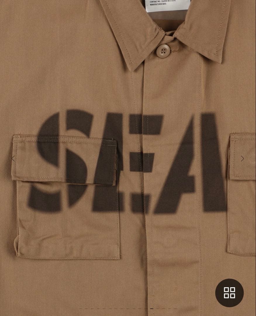 【即売品】WIND AND SEA/ウインダーシー/ジャケット