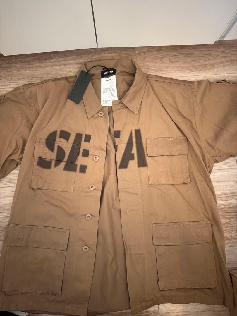 【即売品】WIND AND SEA/ウインダーシー/ジャケット