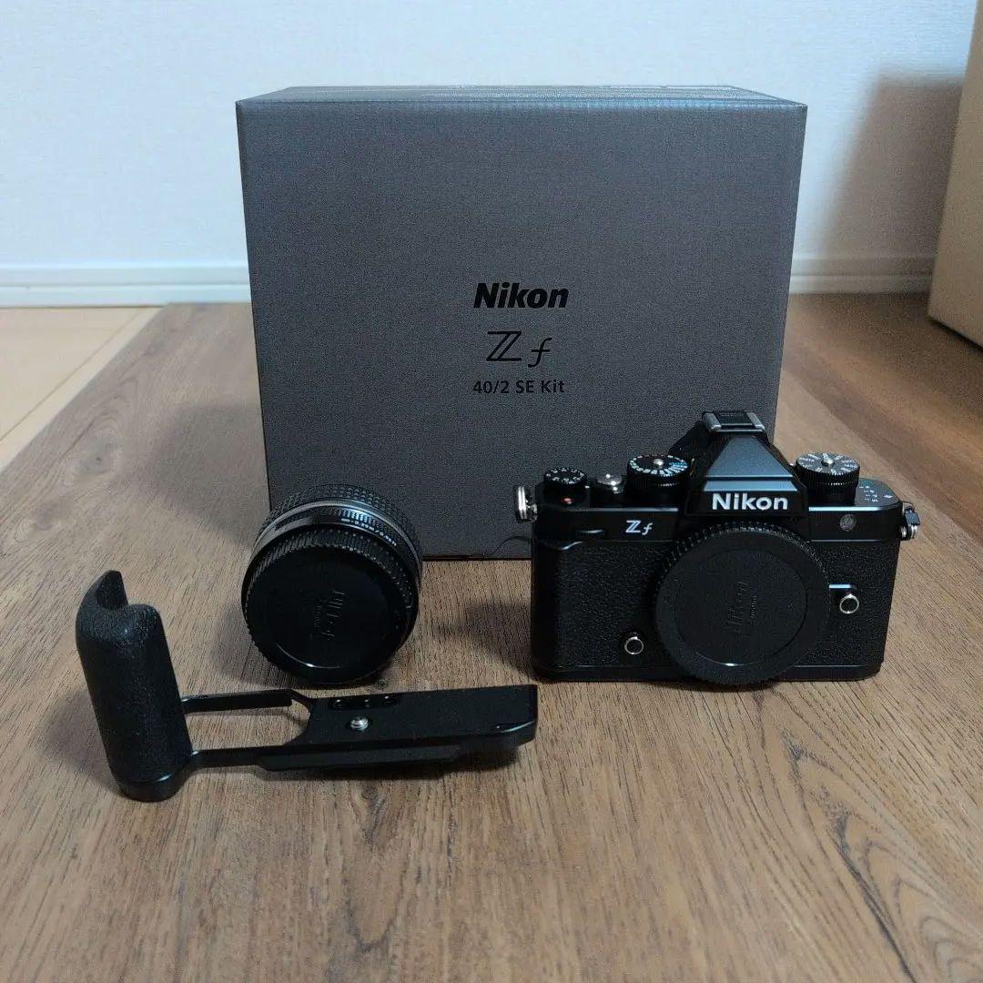 Nikon Z f ミラーレスカメラ 40mm f/2