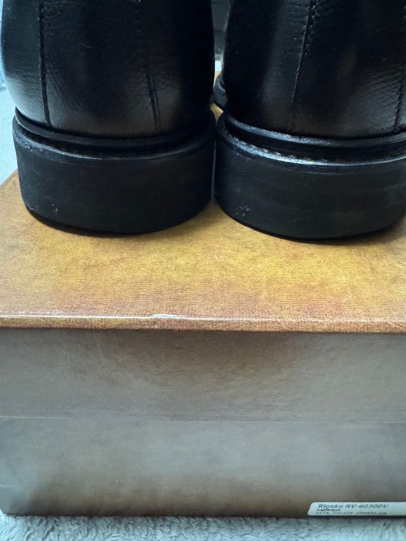 Berwick 3680RUMLBK ブラック 27.0cm