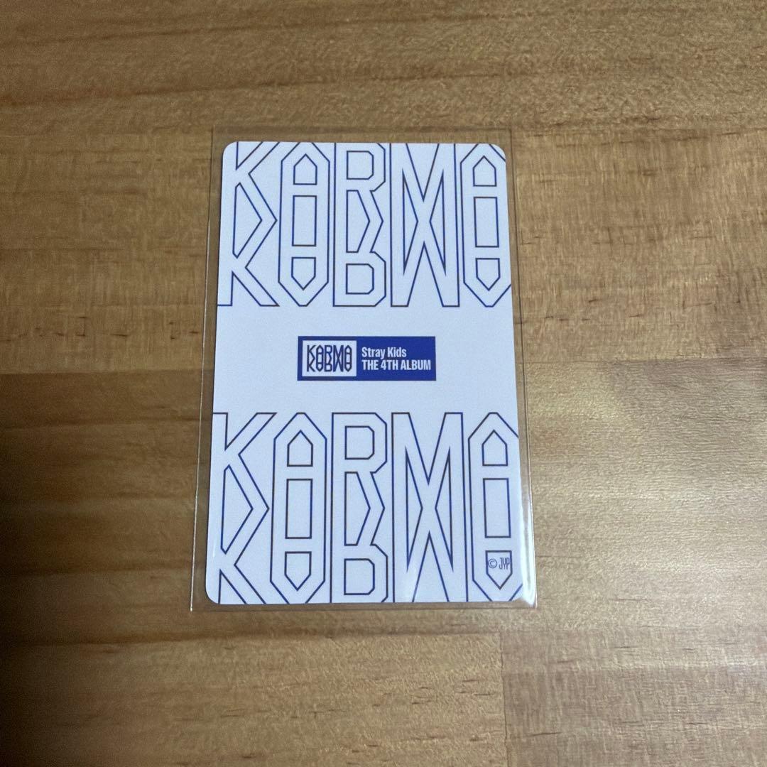 Stray Kids スキズ フィリックス Karma jyp 特典