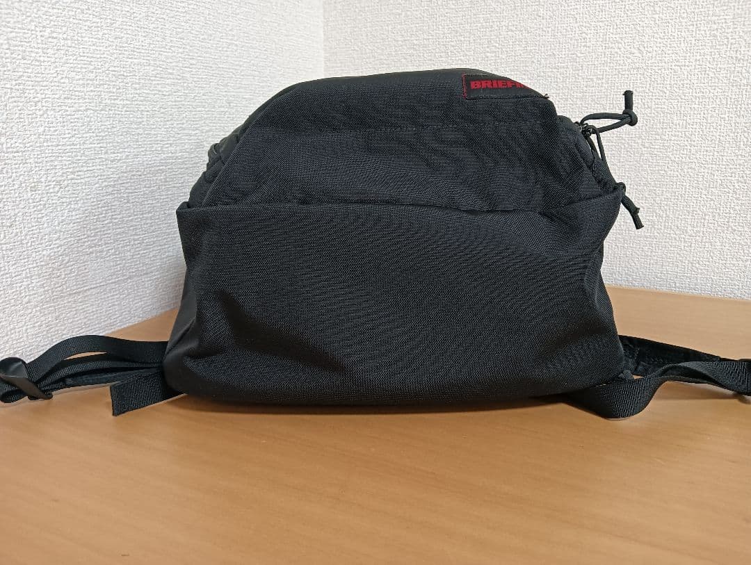 BRIEFING ブリーフィング BS BOX PACK AG （ブラック）