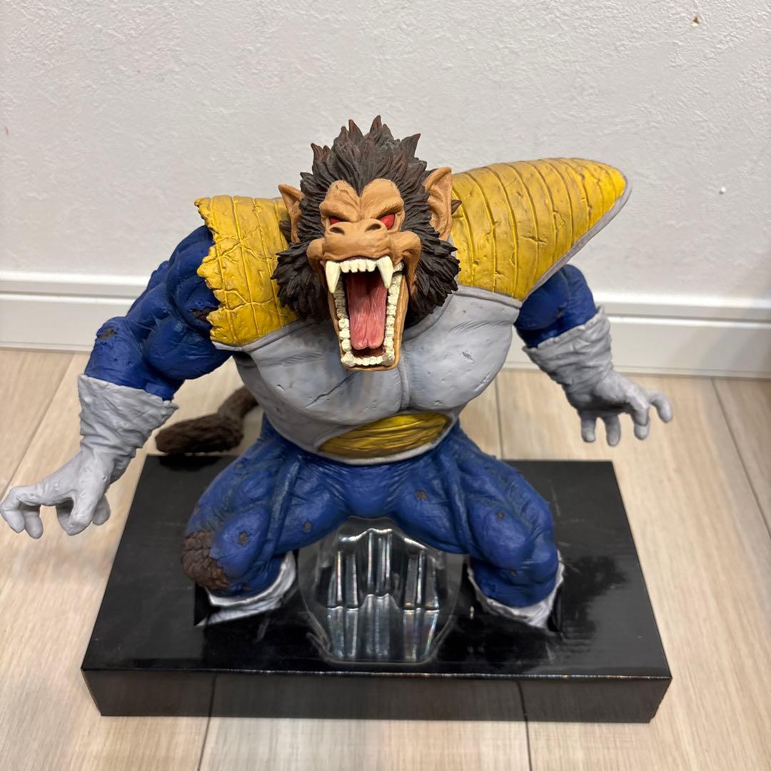 misa　一番くじ　ラストワン　vsオムニバス　大猿ベジータ